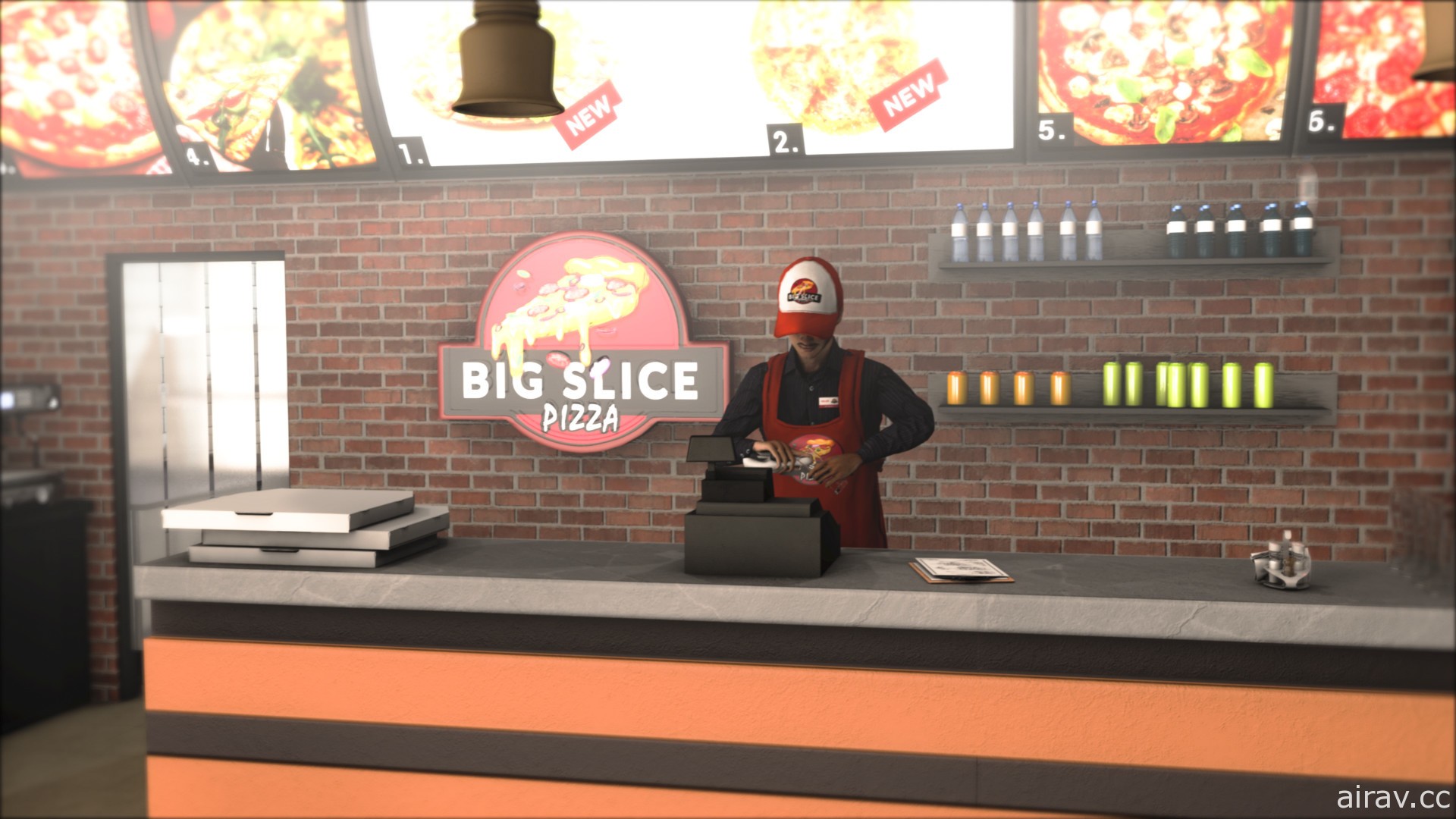 PC 新作《模擬披薩店 Pizza Simulator》預計 2021 年推出 扮演店經理製作披薩、外送