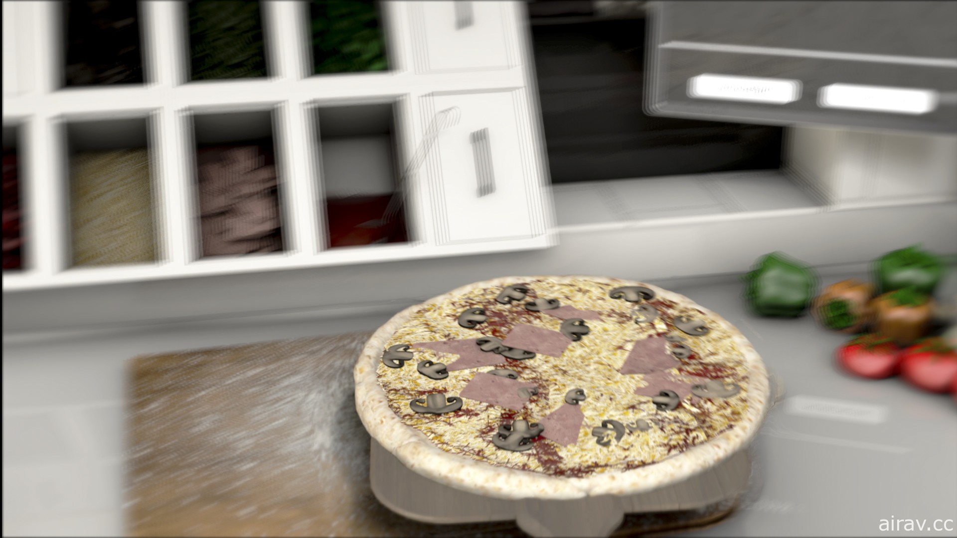 PC 新作《模擬披薩店 Pizza Simulator》預計 2021 年推出 扮演店經理製作披薩、外送