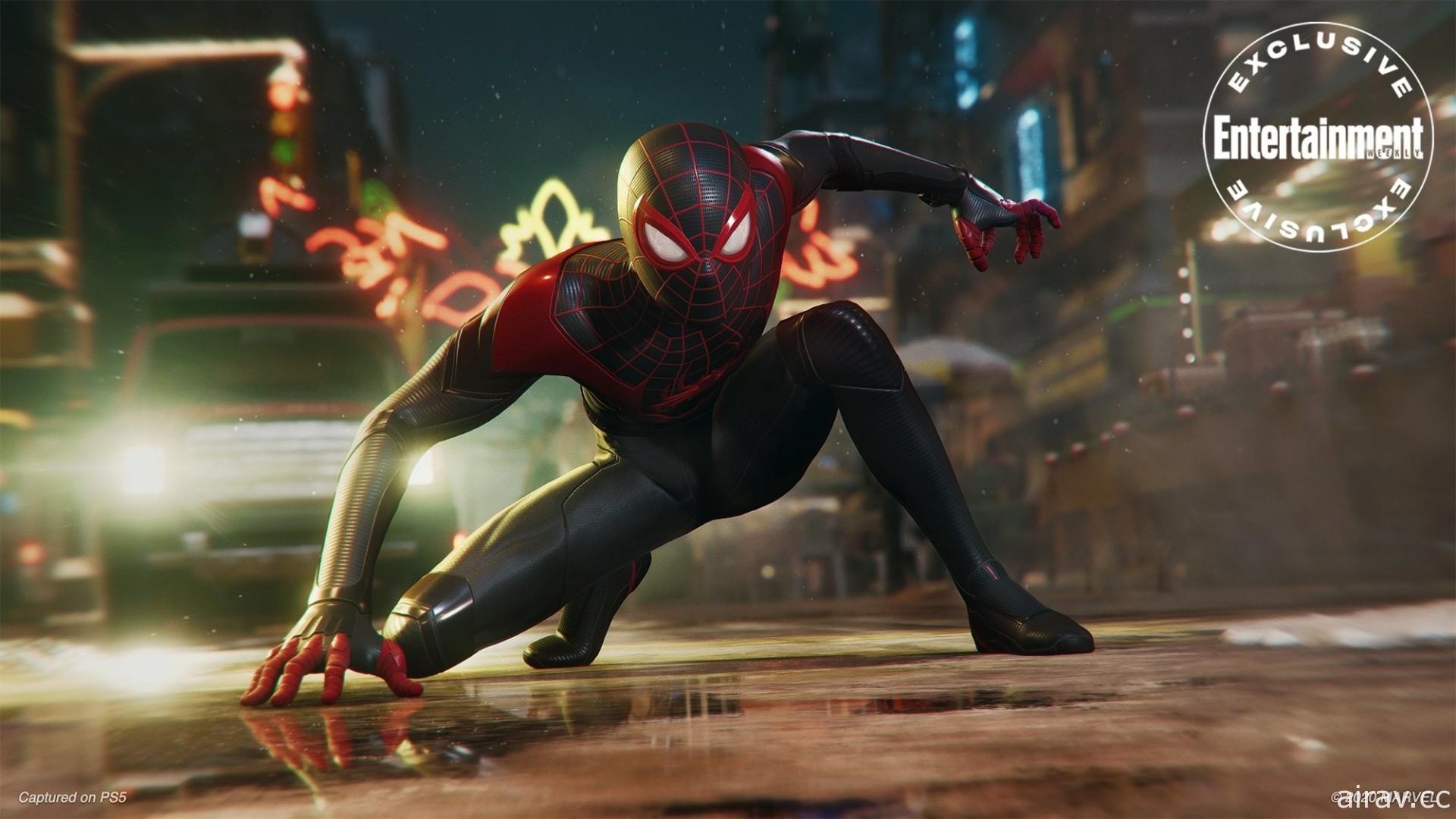 《漫威蜘蛛人：邁爾斯摩拉斯》曝光新遊戲畫面與內容概要 展現光線追蹤反射效果