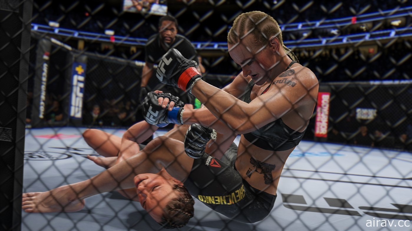在擂台上晉升排名！《EA SPORTS UFC 4》已於 PS4 / Xbox One 平台推出