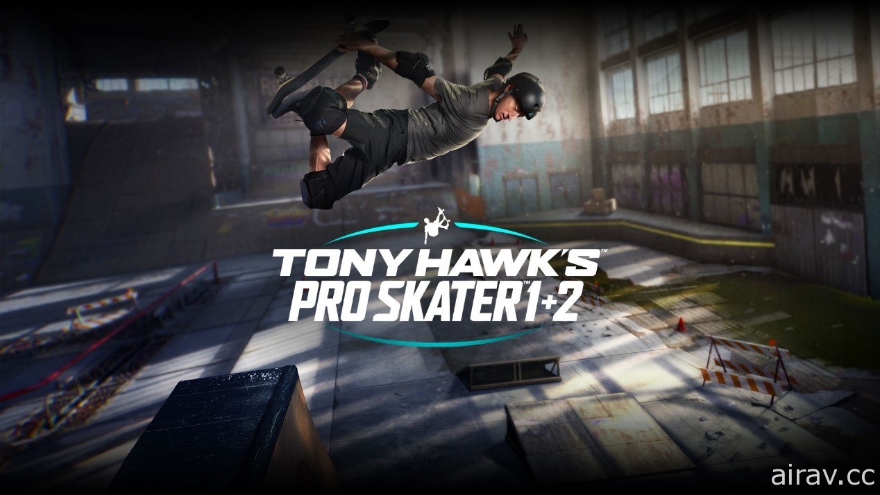 【試玩】傳奇重現 經典滑板遊戲《Tony Hawk 滑板高手 1+2》重製媒體試玩版