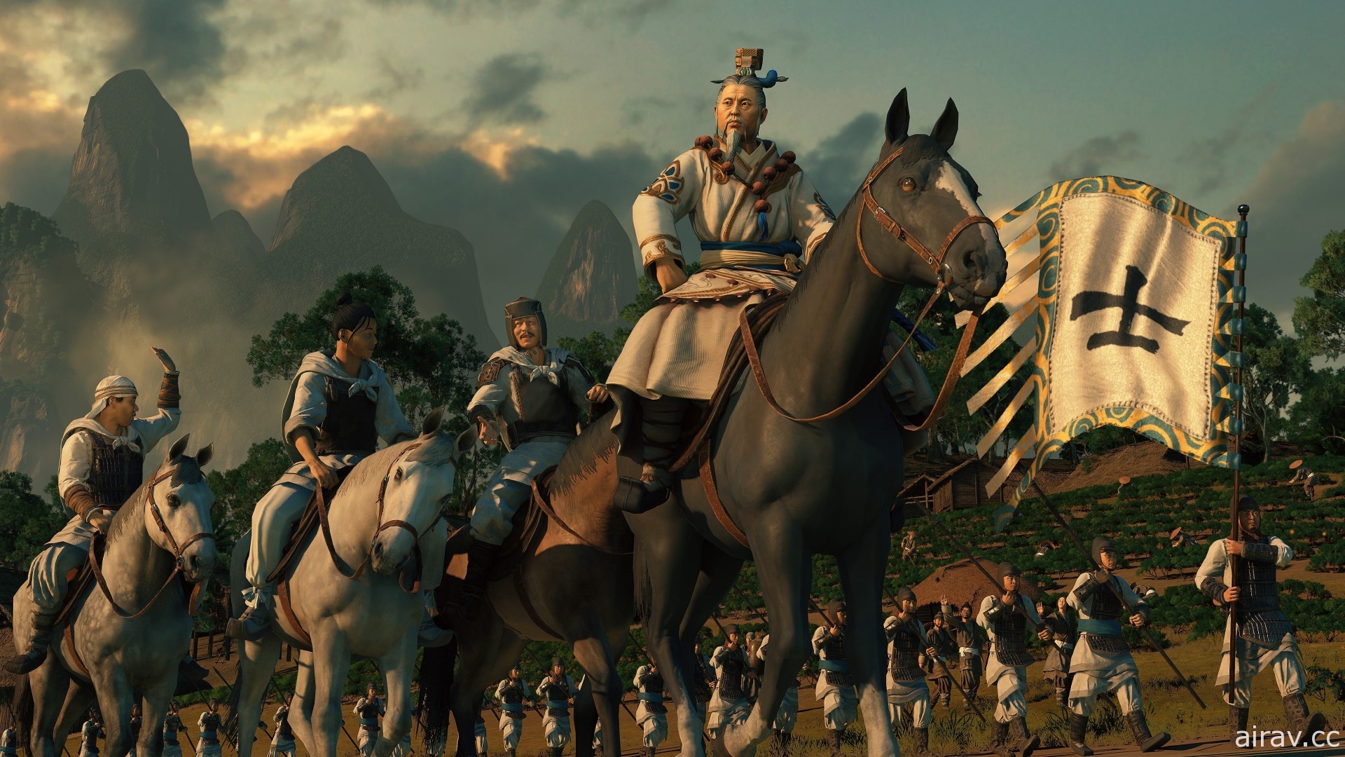 《全軍破敵：三國》最新 DLC「威震蠻荒」9 月推出 孟獲等南蠻猛將齊聚一堂