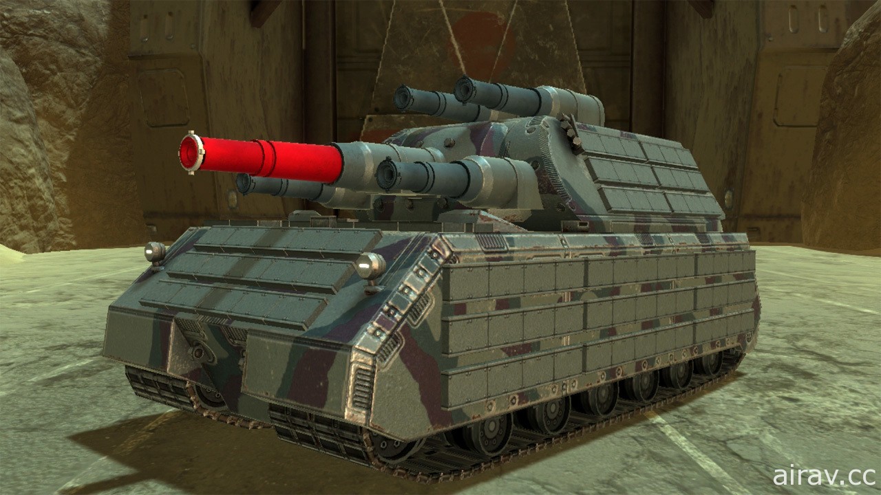 连射 PS 砲 vs 范围 NS 砲！《坦克战记 异传：重生》将推出双平台不同的免费首批特典