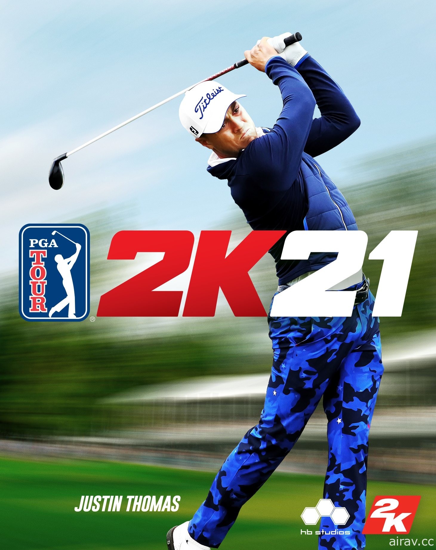 高尔夫硬是了得！《PGA 巡回赛 2K21》在亚洲地区正式发售