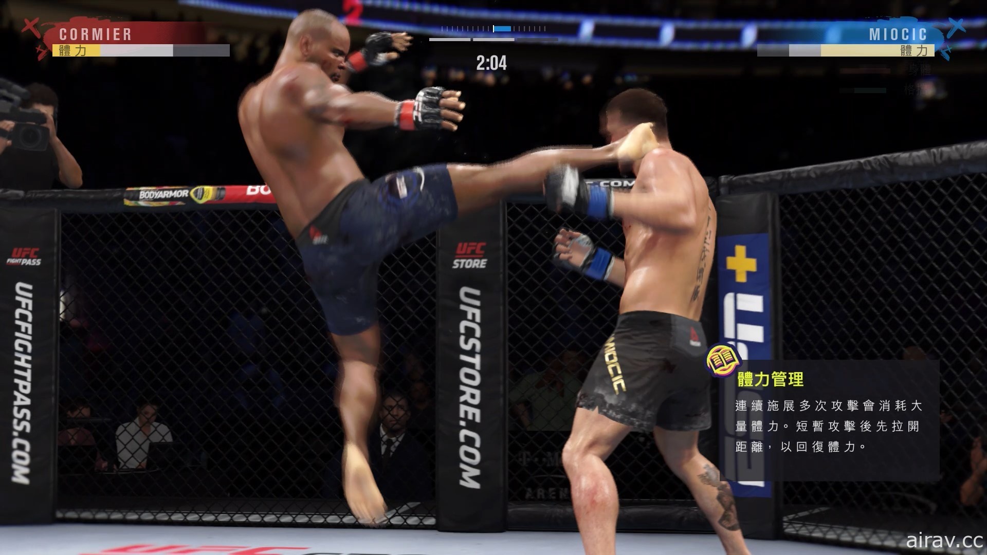 【試玩】《EA SPORTS UFC 4》強調真實與細膩的實感格鬥技大戰
