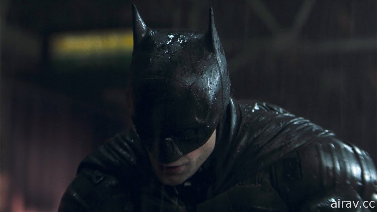 羅伯派汀森主演新版《蝙蝠俠》電影 釋出前導預告