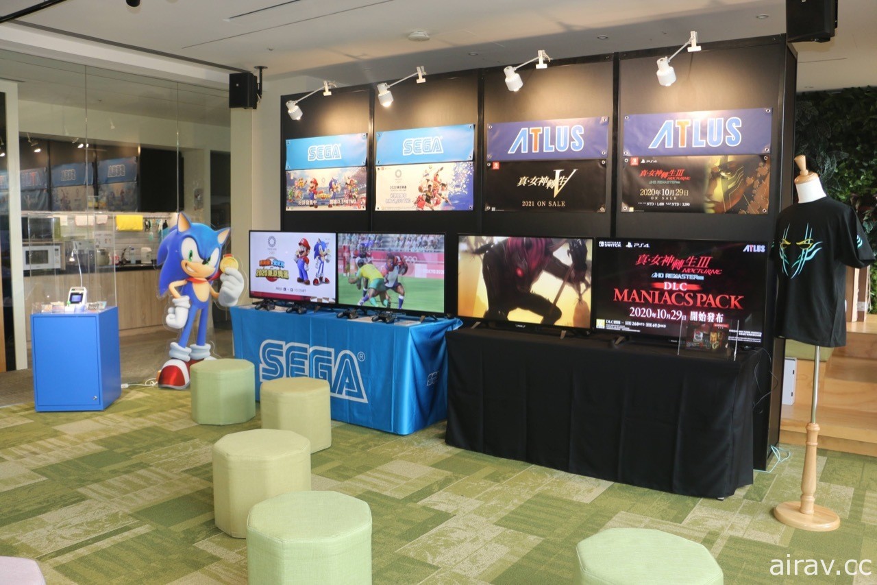 SEGA 舉辦新作媒體試玩會 首度在台展出迷你大型機台「Astro City Mini」