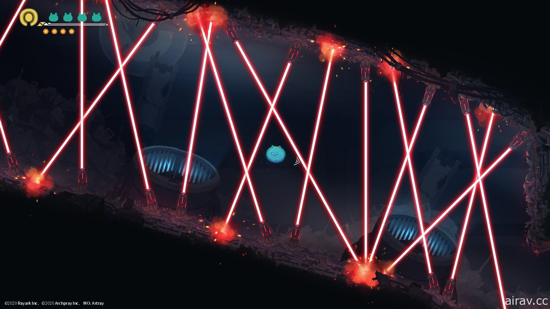 橫向動作解謎遊戲《MO : Astray 細胞迷途》將於 9 月 10 日推出 NS 主機版