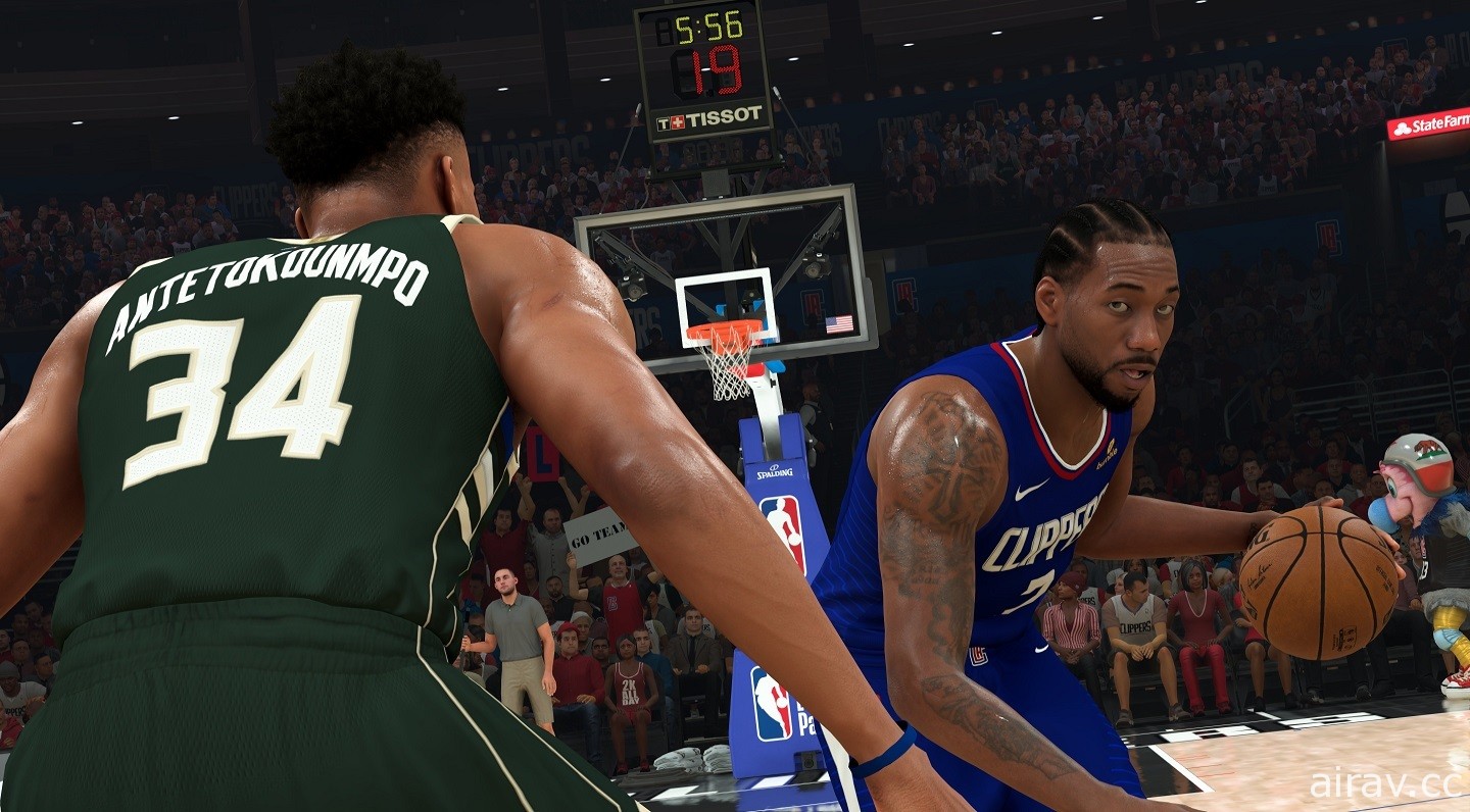 《NBA 2K21》目前世代免费体验版现已推出 抢先一窥新系统与新内容