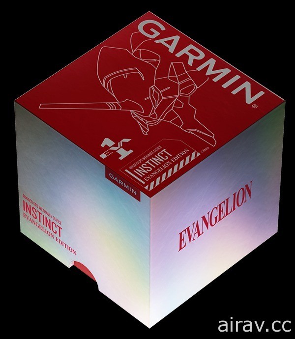 Garmin 與《福音戰士》展開聯名 以 Instinct 系列推出三款聯名智慧錶