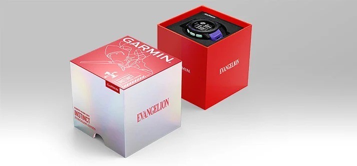 Garmin 與《福音戰士》展開聯名 以 Instinct 系列推出三款聯名智慧錶