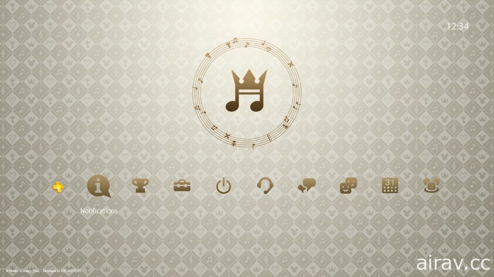 《王国之心：记忆旋律》中文版同步发售 公开早鸟赠品 PS4 专用主题
