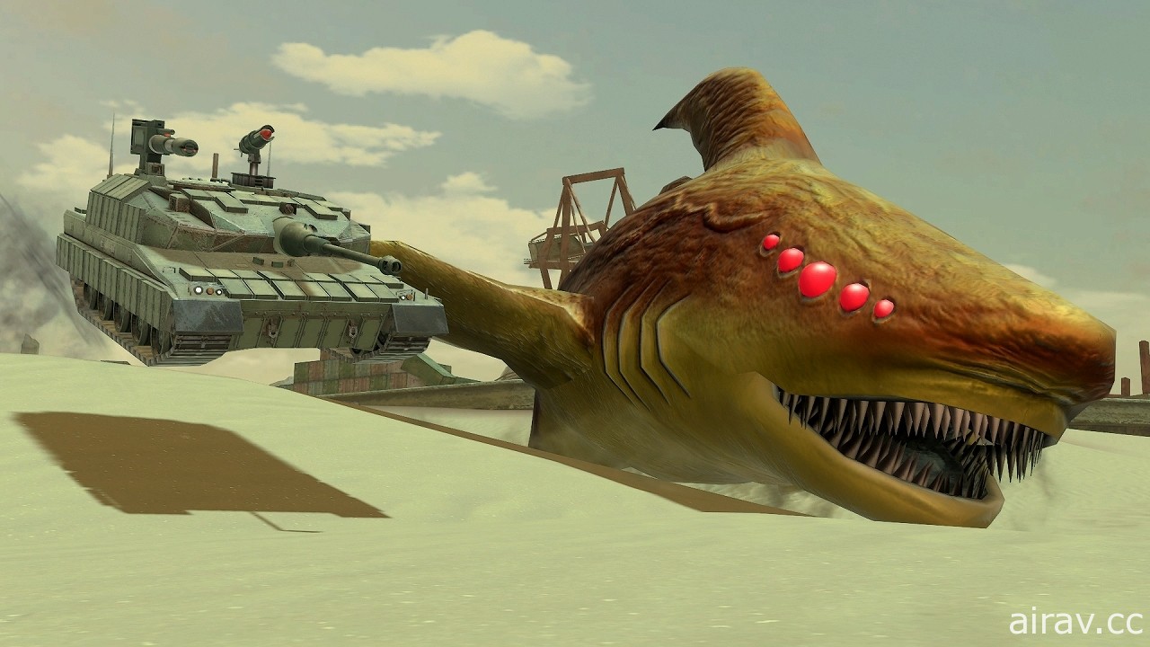 《坦克战记 异传：重生》公开新型悬赏怪物情报 其中还有凶恶的原型种！