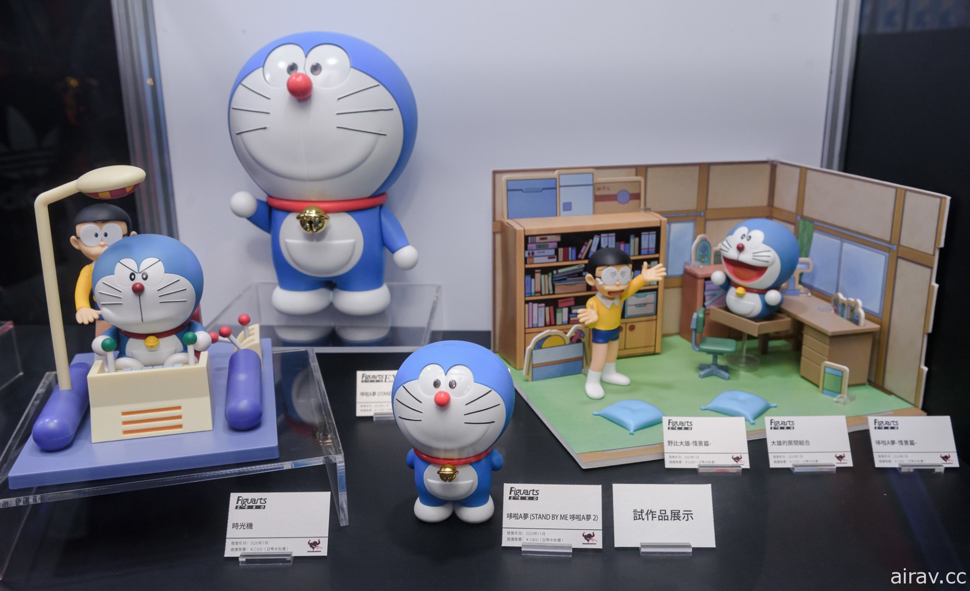 「TAMASHII POP UP SPOT 收藏玩具限定快閃展示」今起於台北地下街登場
