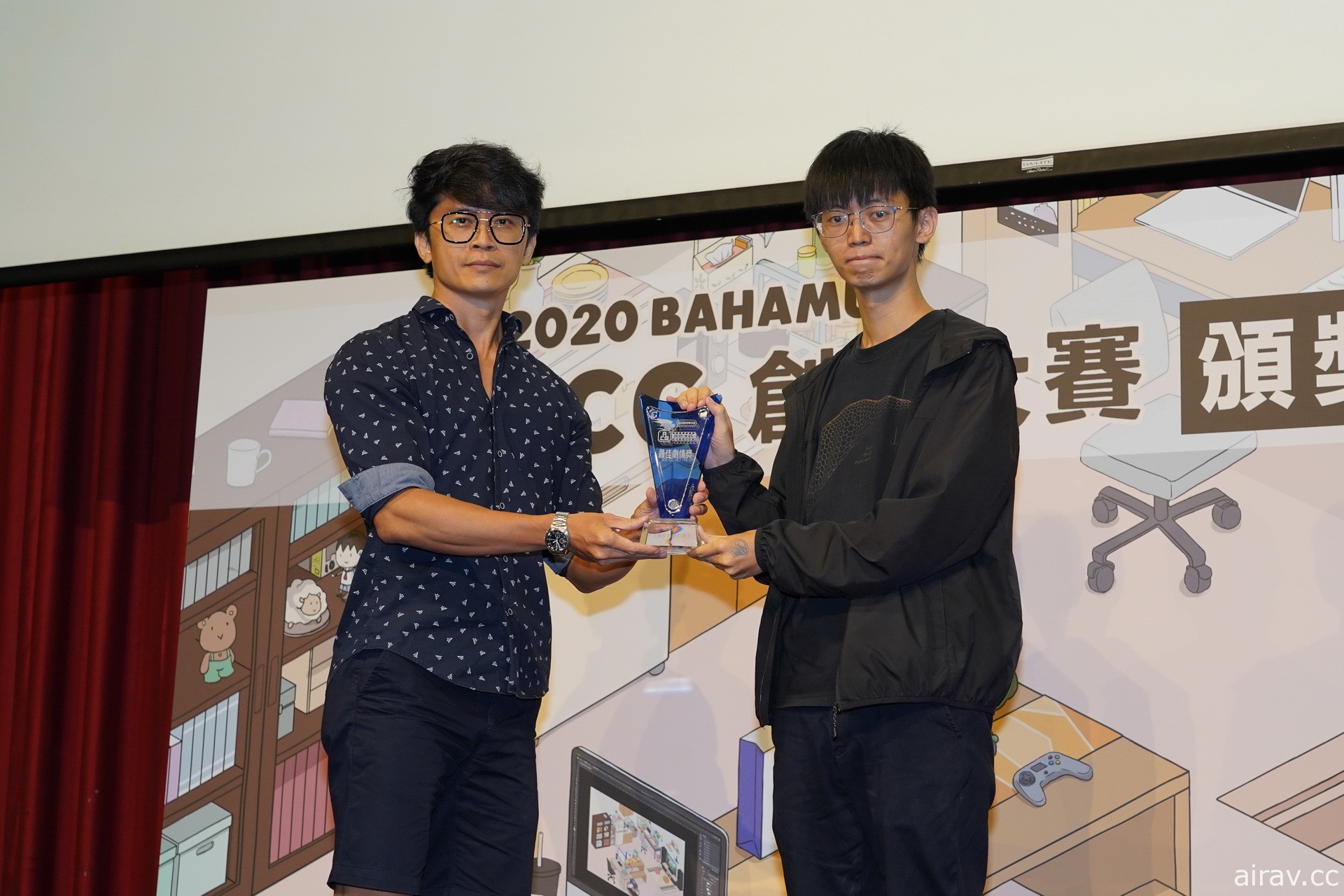 巴哈姆特 2020 ACG 創作大賽「漫畫組」頒獎 《小黃司機的不平凡日常》得金賞