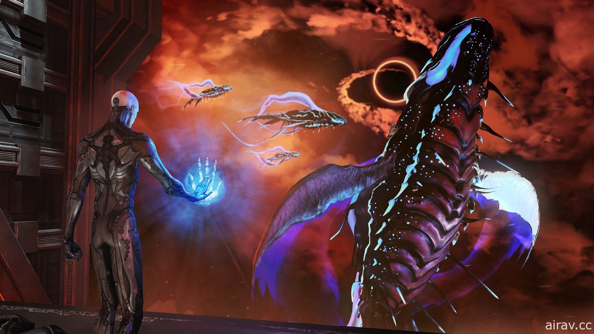 暗黑魂系科幻動作 RPG《地獄尖兵》11 月登陸 PS4 及 Switch 平台