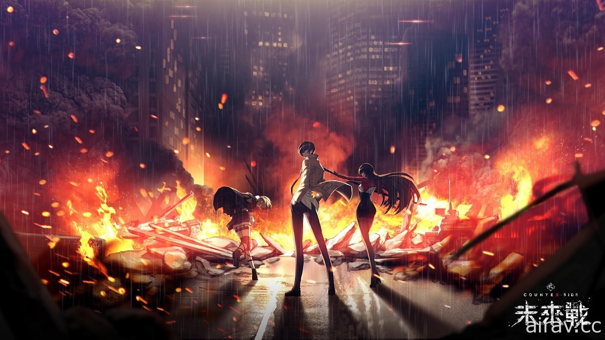 都市幻想 RPG 新作《未來戰》預計於第四季進行首次刪檔封測體驗