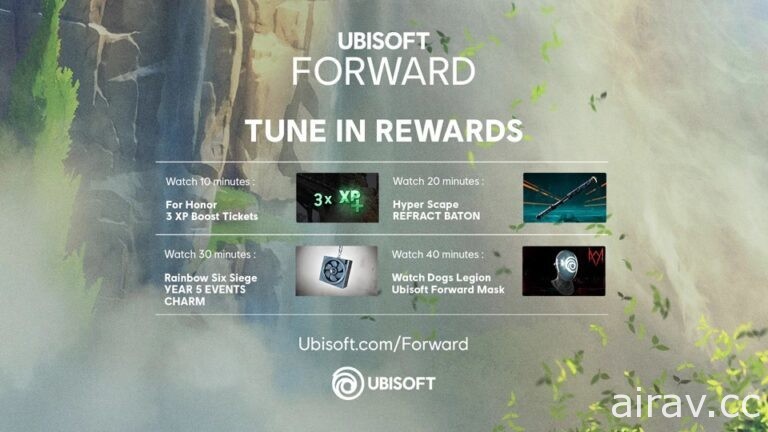 Ubisoft Forward 發表會 9 月再度登場！《眾神與怪獸》確認更名《芬尼克斯傳說》