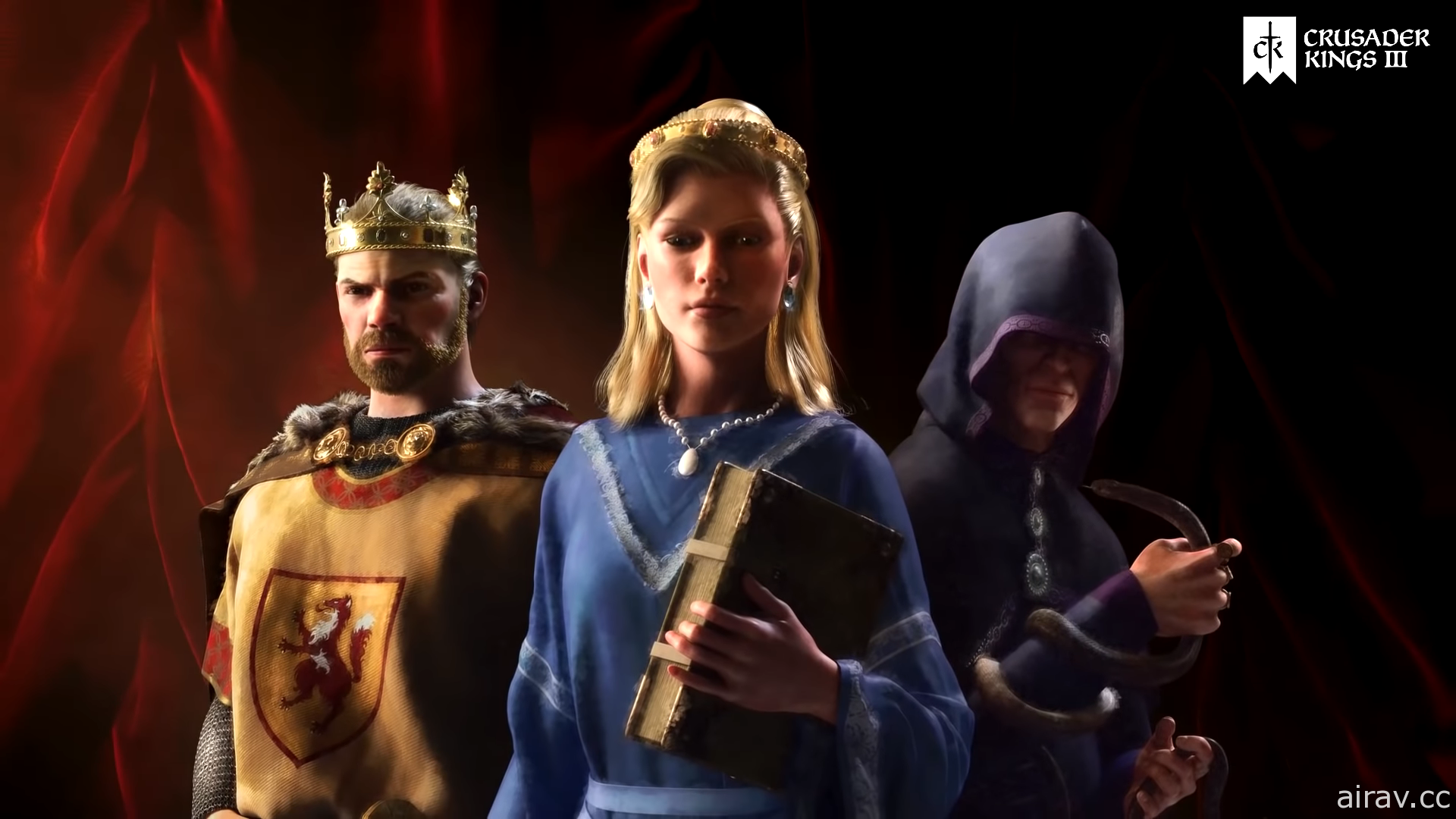 策略遊戲系列新作《十字軍王者 3》今日上市 努力讓皇室繁榮興盛