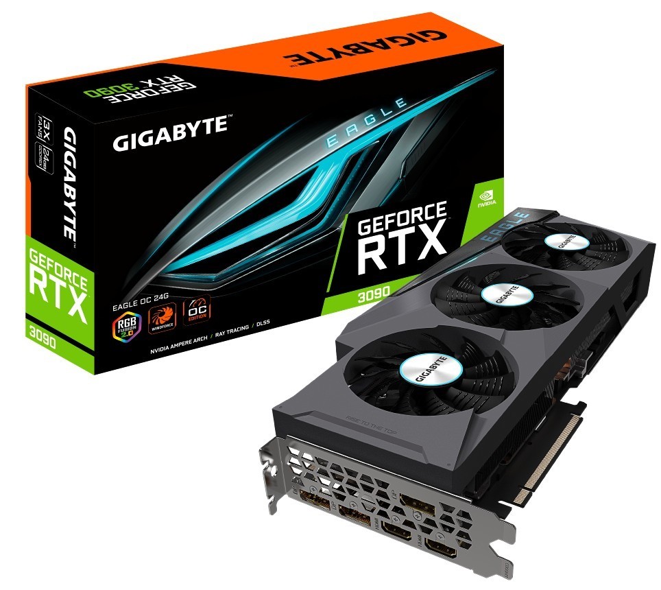 技嘉推出新一代 GeForce RTX 30 系列顯示卡 導入 NVIDIA 安培架構顯示晶片