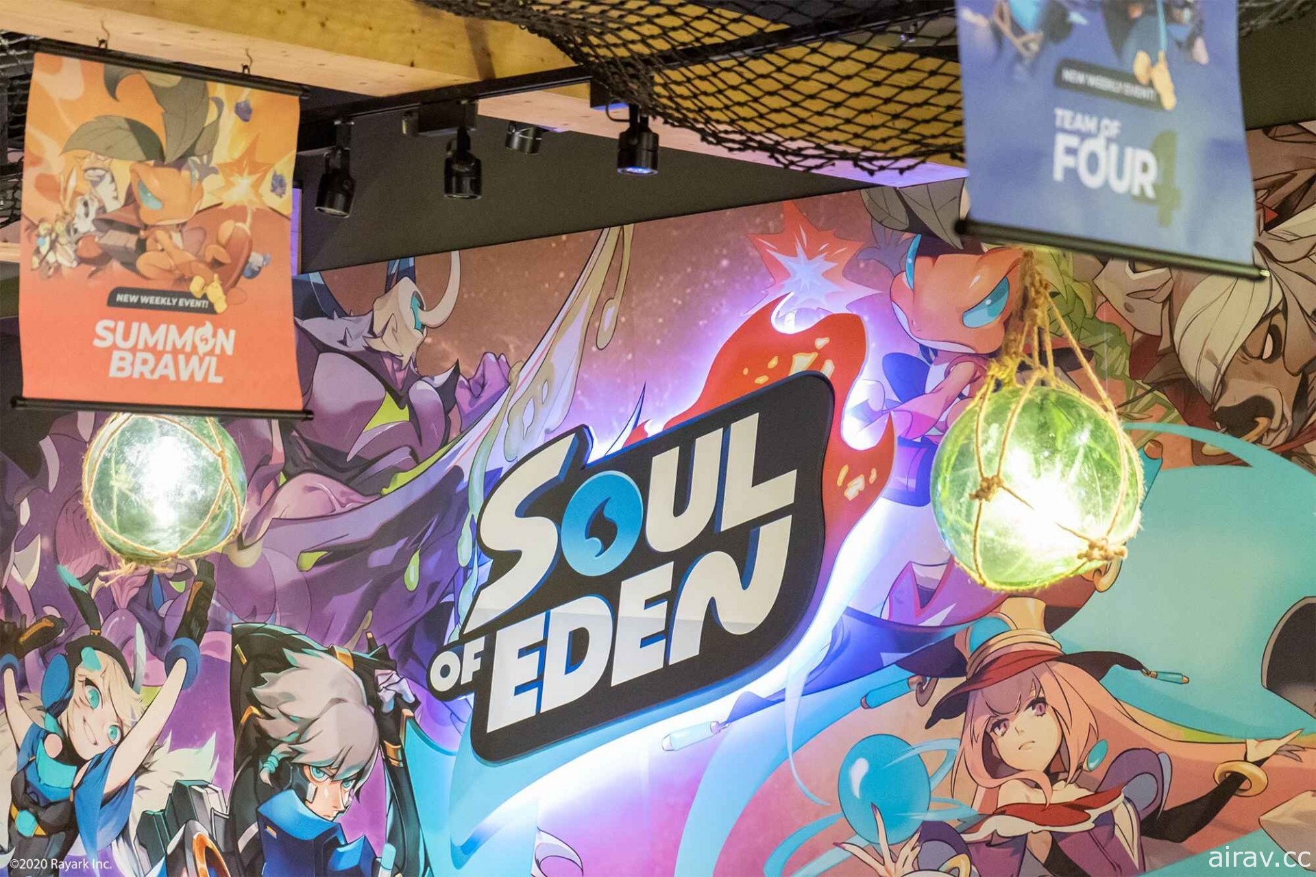 《Soul of Eden 伊甸之魂》突破 150 萬下載 將推出「死亡小丑」拉爾及錦標賽、2v2 模式