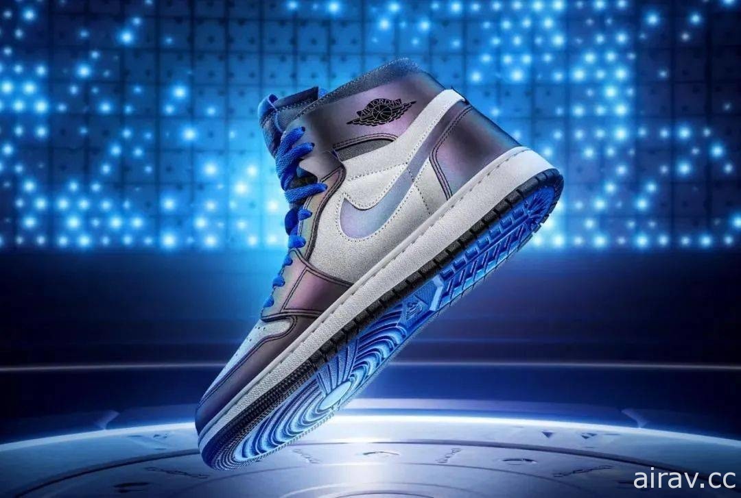 NIKE 公开以《英雄联盟》世界大赛主题 Air Jordan 1 鞋款与电竞文化服饰等