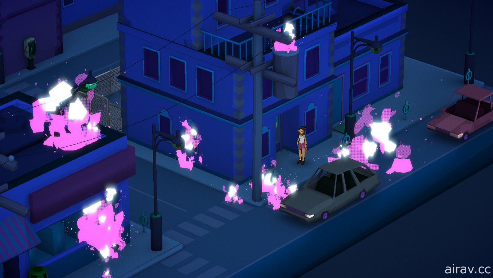背景設定在 1990 年獨立益智遊戲《今晚失火》亮相 協助瑪亞在火災城市中前往男友公寓
