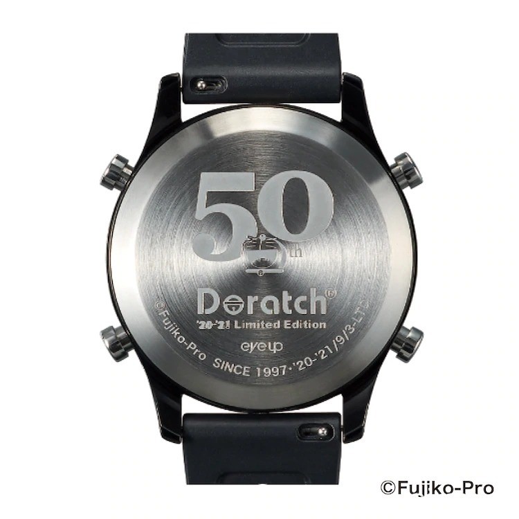 纪念《哆啦A梦》连载 50 周年 官方推出“Doratch”造型手表