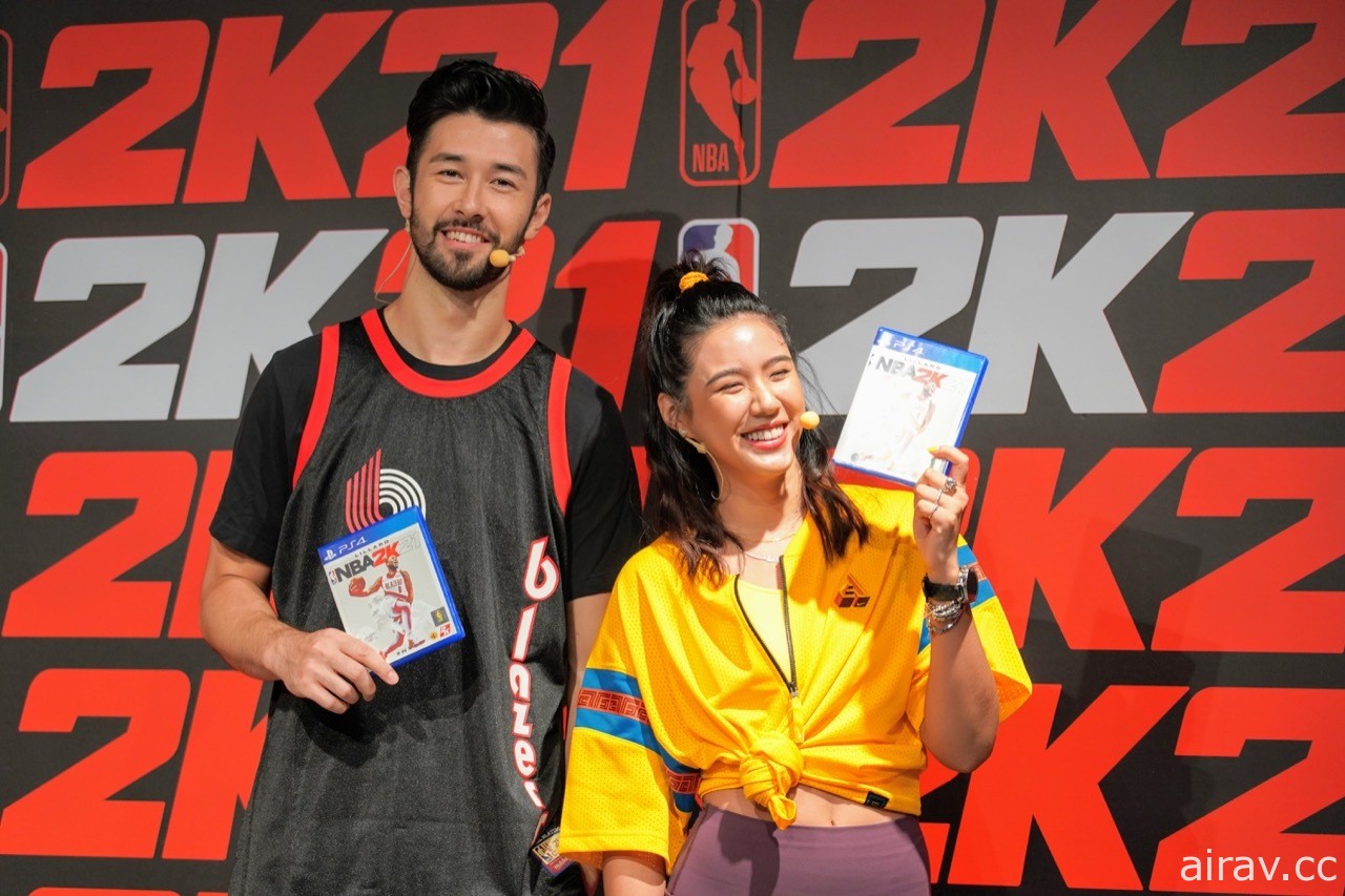 《NBA 2K21》今日舉辦上市記者會 為台灣玩家打造 Kobe 傳奇牆、行動訓練車
