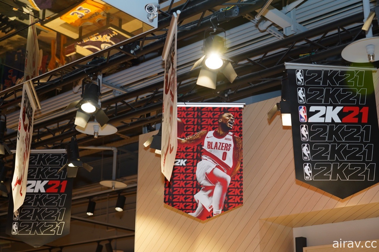 《NBA 2K21》今日舉辦上市記者會 為台灣玩家打造 Kobe 傳奇牆、行動訓練車
