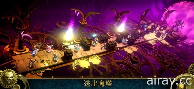 策略游戏《战锤任务：银色高塔》于双平台推出 尝试在混沌的银色高塔中杀出重围