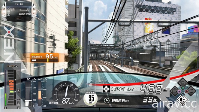 《电车向前走！！奔驰吧山手线》12 月发车 支援 PS VR 虚拟实境驾驶体验