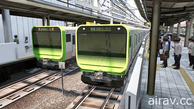 《電車向前走！！奔馳吧山手線》12 月發車 支援 PS VR 虛擬實境駕駛體驗
