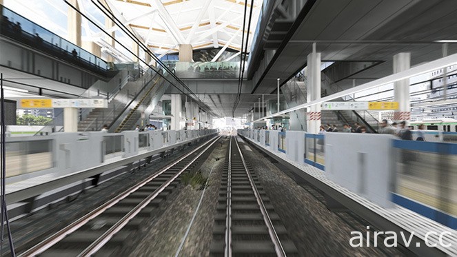 《电车向前走！！奔驰吧山手线》12 月发车 支援 PS VR 虚拟实境驾驶体验