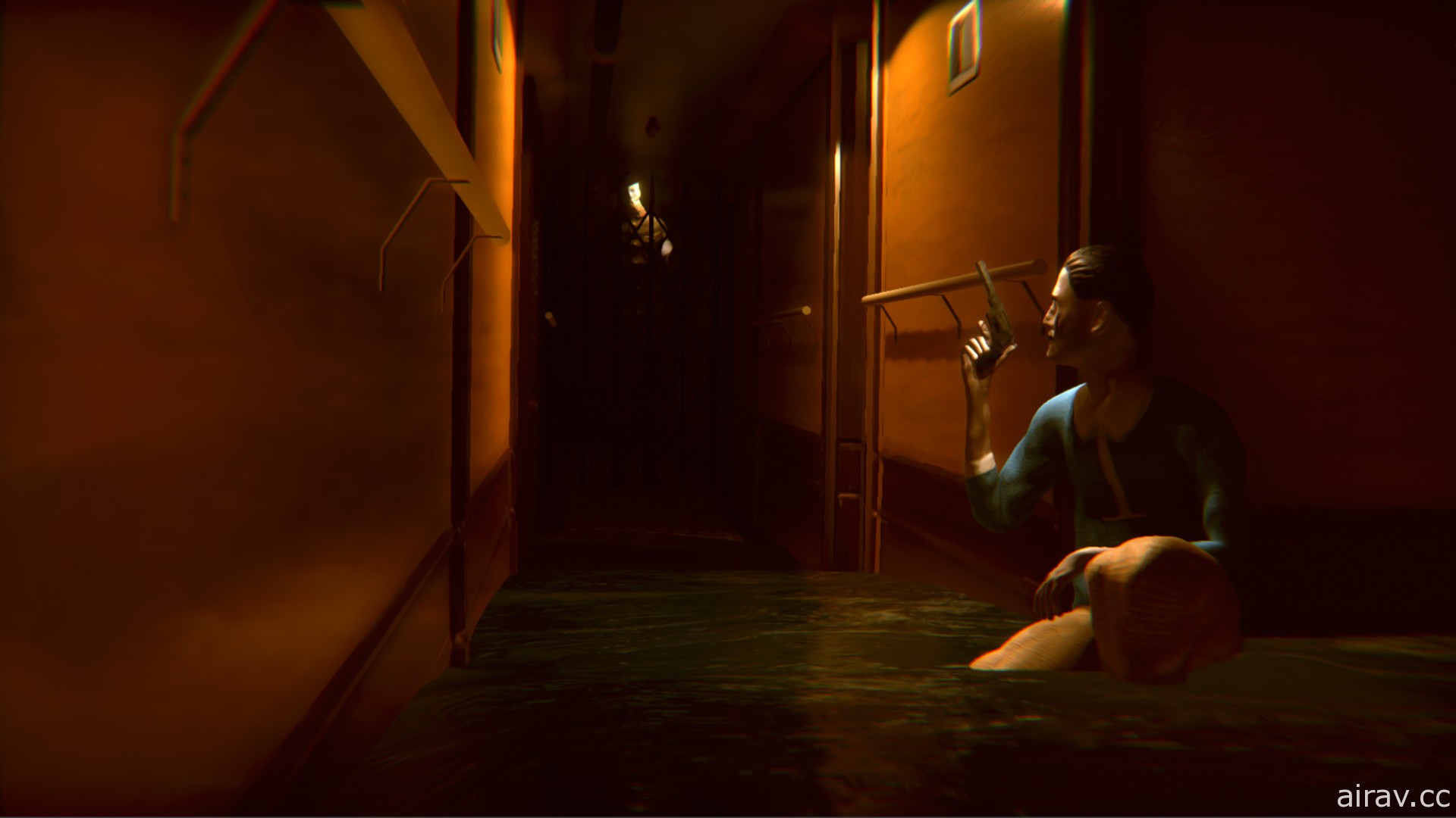 独立游戏开发第一人称恐怖游戏《沉没邮轮 Under》10 月底发售 释出新宣传影片