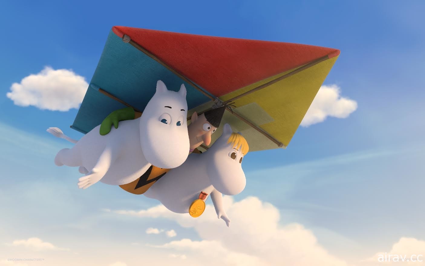高雄電影節公布「孩子幻想國」單元片單《嚕嚕米》《海豚總動員》等動畫上映