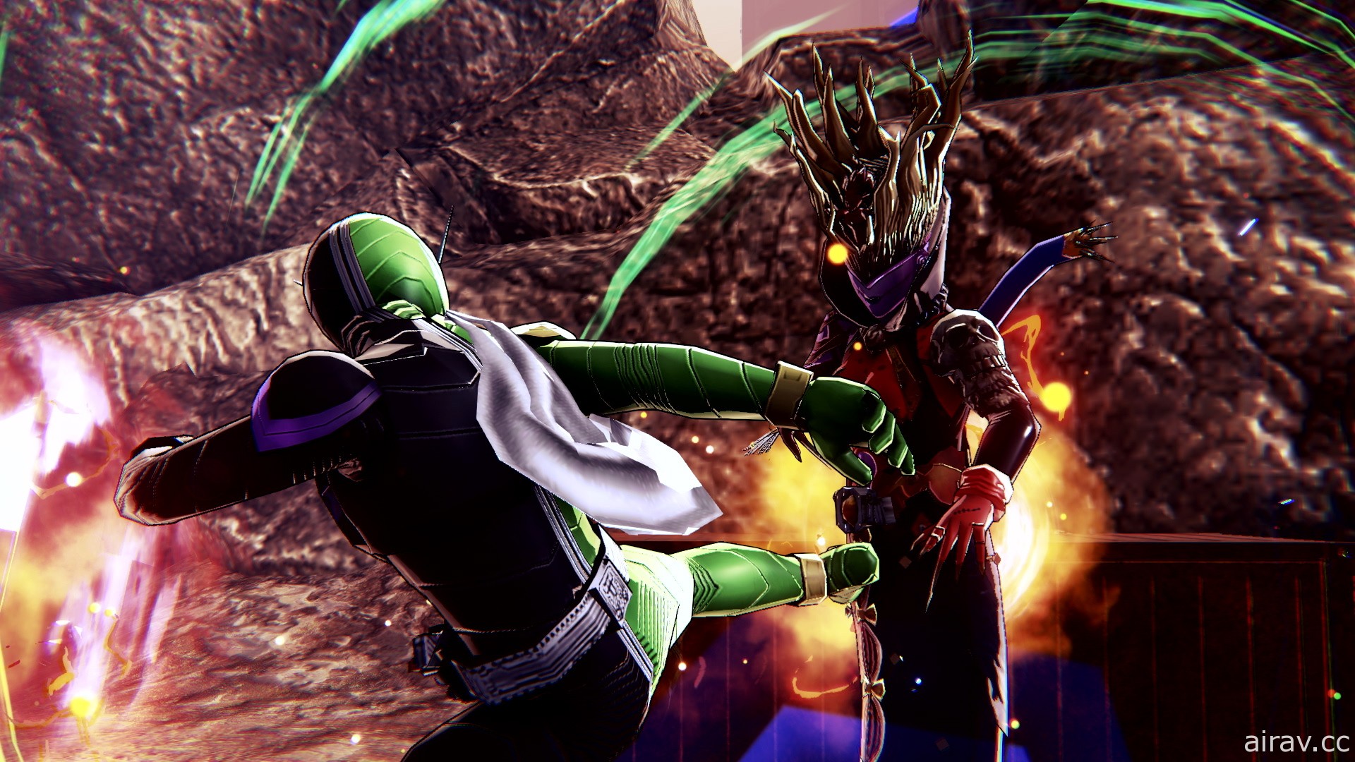 《Kamen Rider 英雄尋憶》公布「ZERO-ONE 篇」與「OOO 篇」實機遊玩影片