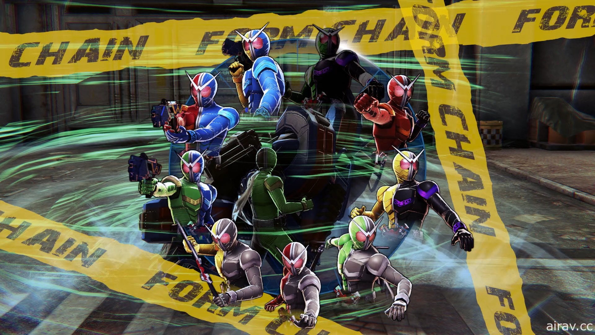 《Kamen Rider 英雄尋憶》公布「ZERO-ONE 篇」與「OOO 篇」實機遊玩影片