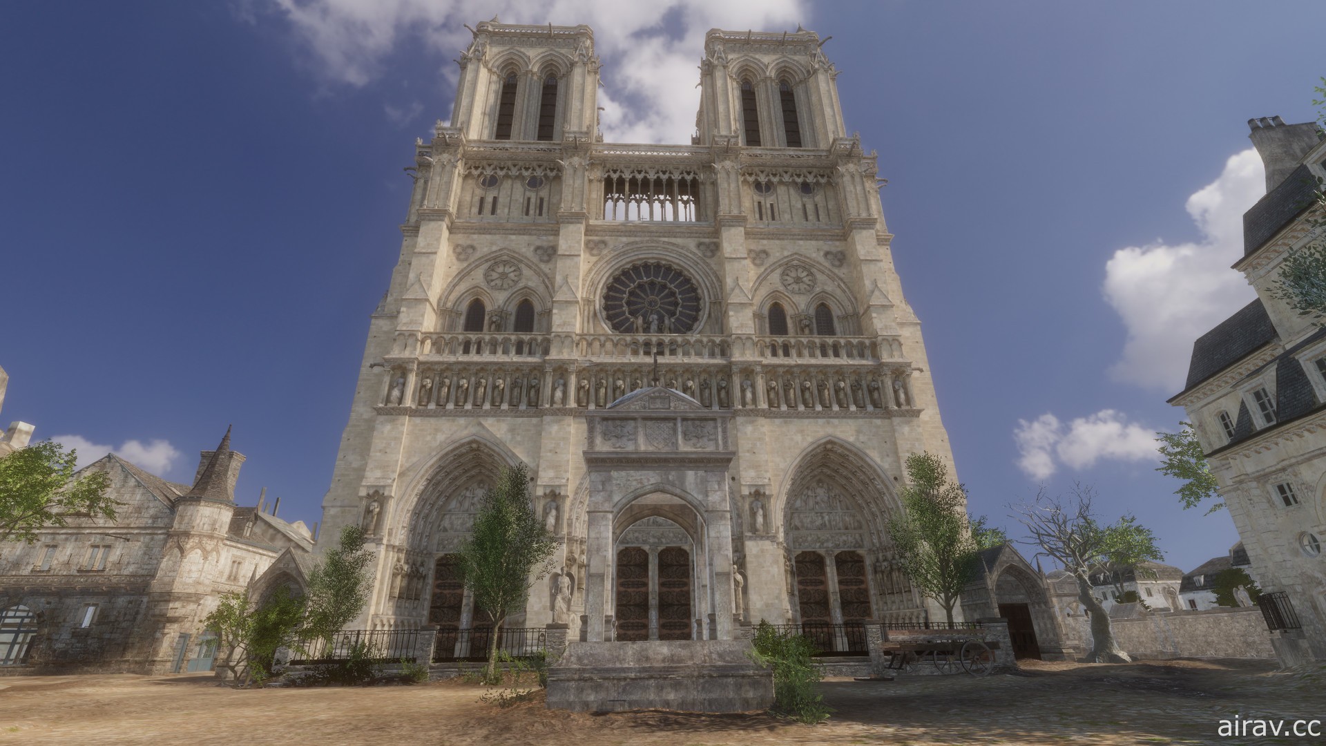 Ubisoft 今日免费推出《巴黎圣母院：时光倒流之旅》 让世人重温经典建筑风貌