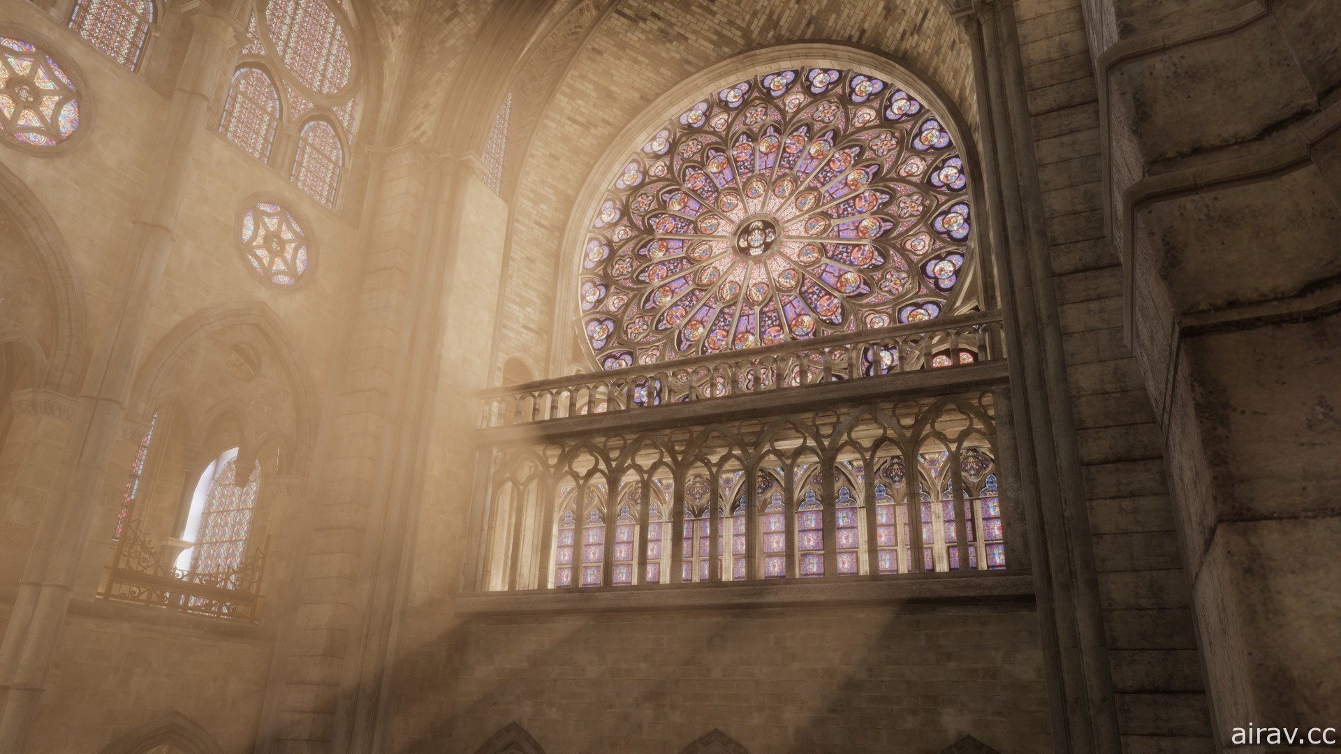 Ubisoft 今日免费推出《巴黎圣母院：时光倒流之旅》 让世人重温经典建筑风貌