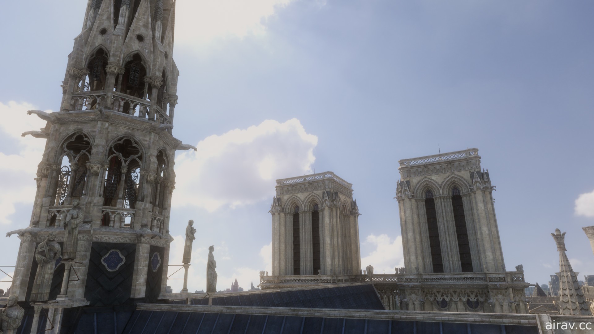 Ubisoft 今日免費推出《巴黎聖母院：時光倒流之旅》 讓世人重溫經典建築風貌