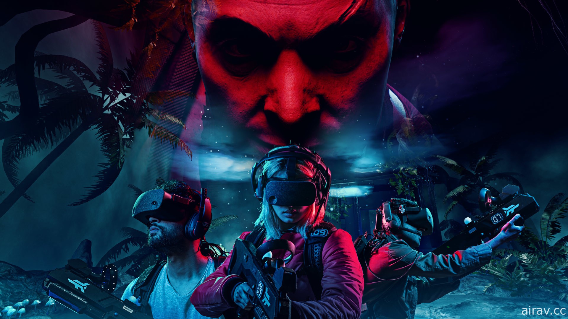 《極地戰嚎 3》改編全新定點式大型 VR 遊戲《極地戰嚎 VR 深入瘋狂》預計 2021 年推出