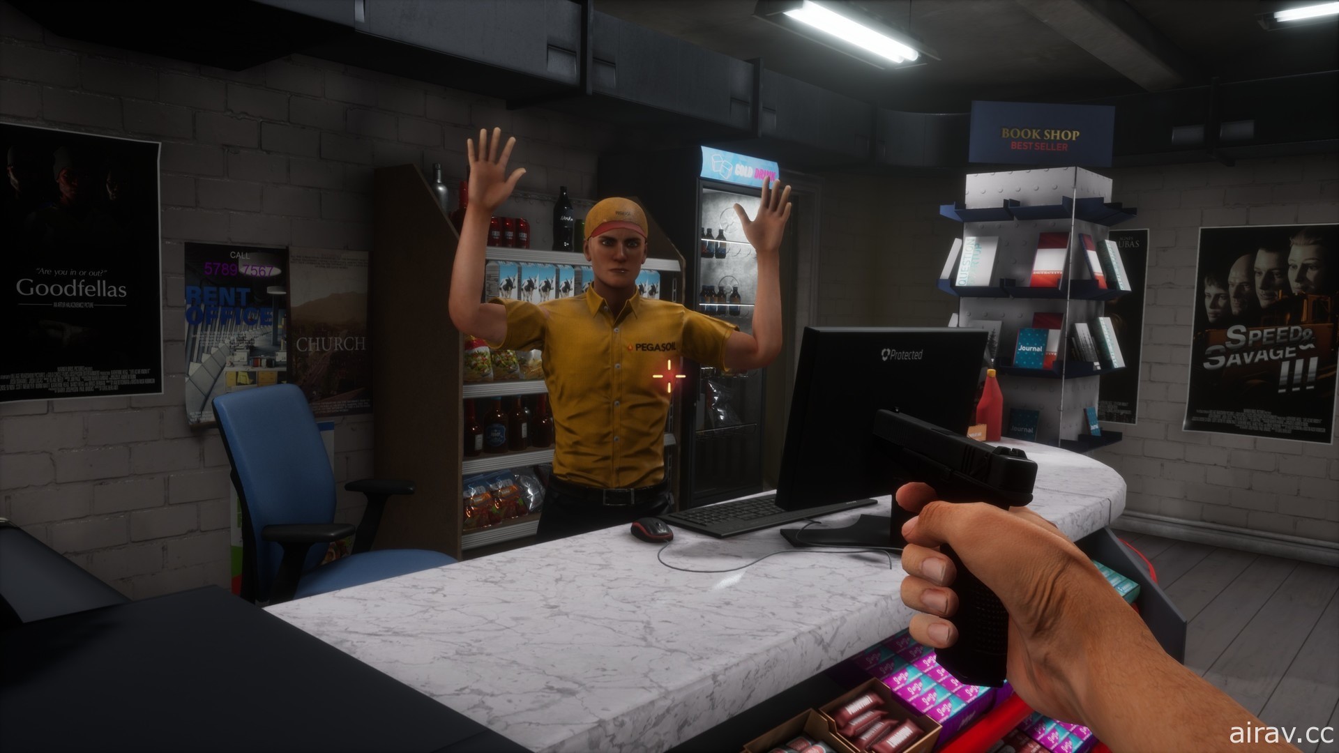 《模擬歹徒 Gangster Simulator》公開首部遊戲影片 想辦法闖出一片天