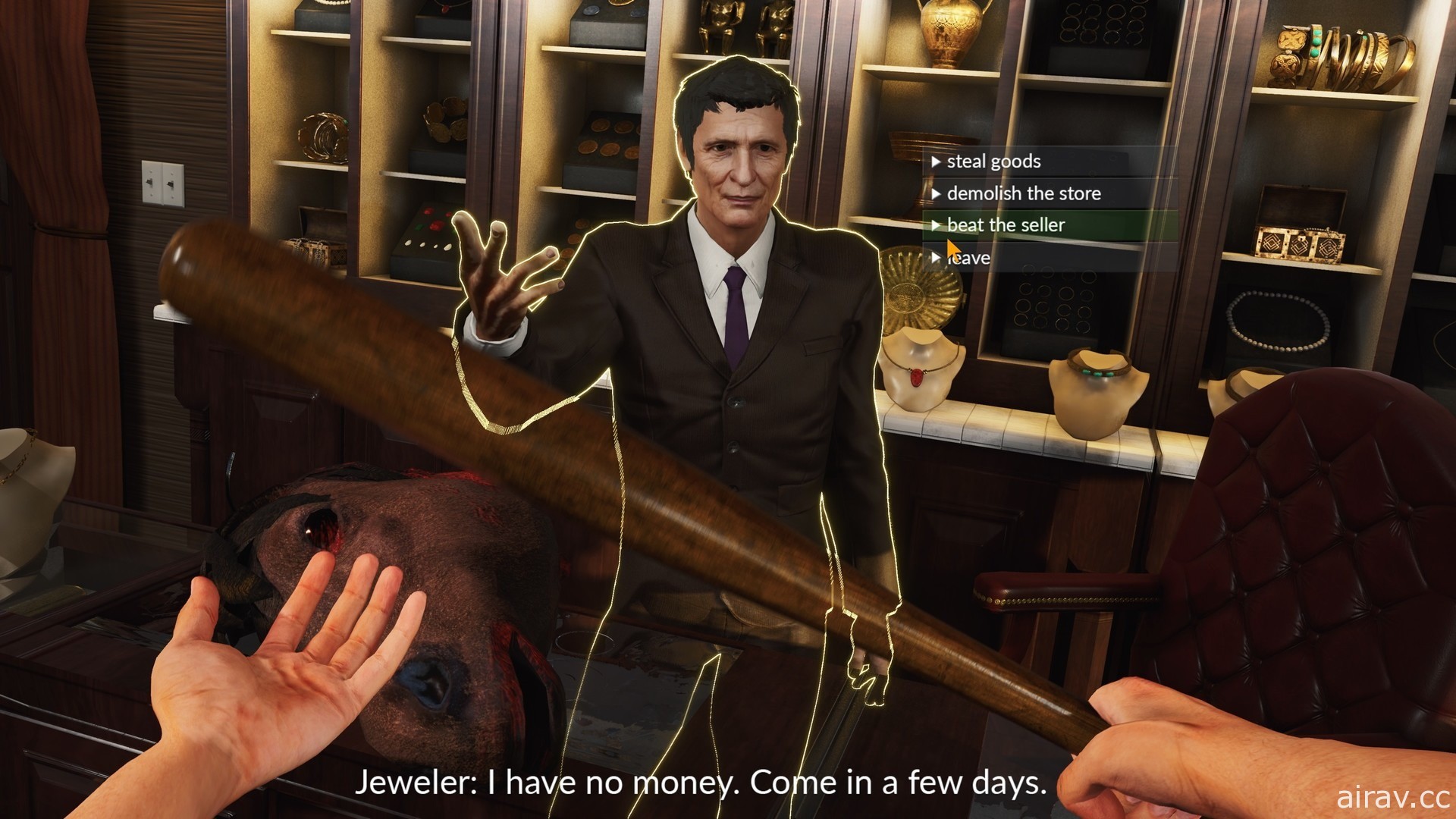 《模擬歹徒 Gangster Simulator》公開首部遊戲影片 想辦法闖出一片天