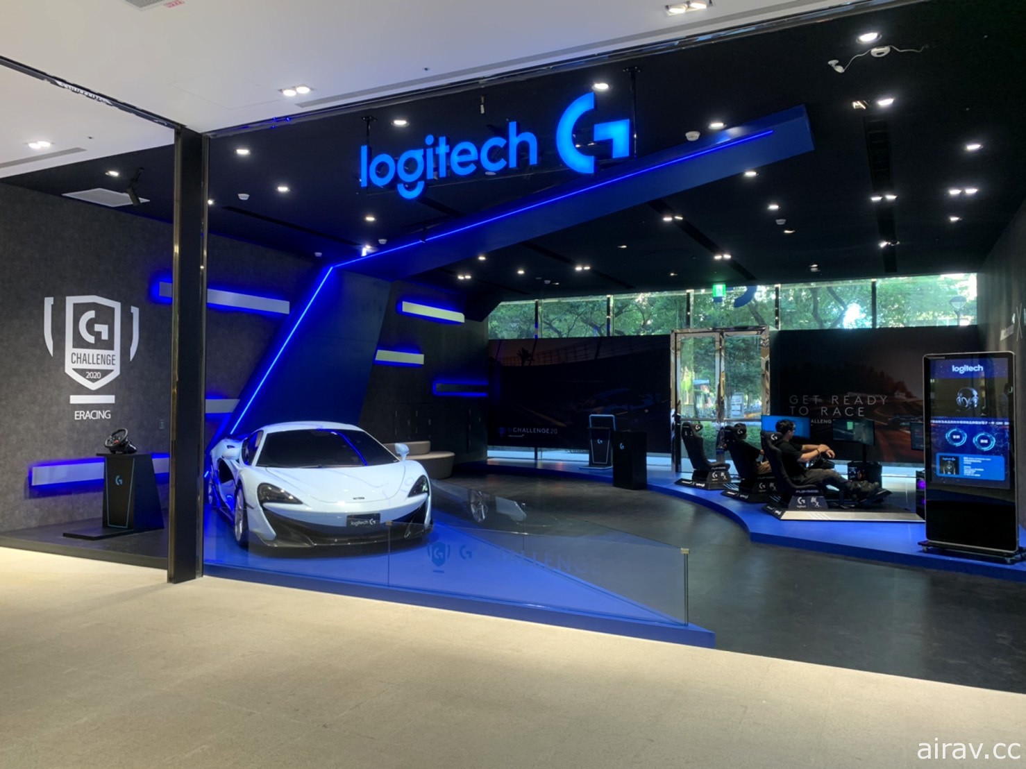 Logitech G 全新賽車駕駛套裝 G923 十月在台開賣 將支援 PS5 主機