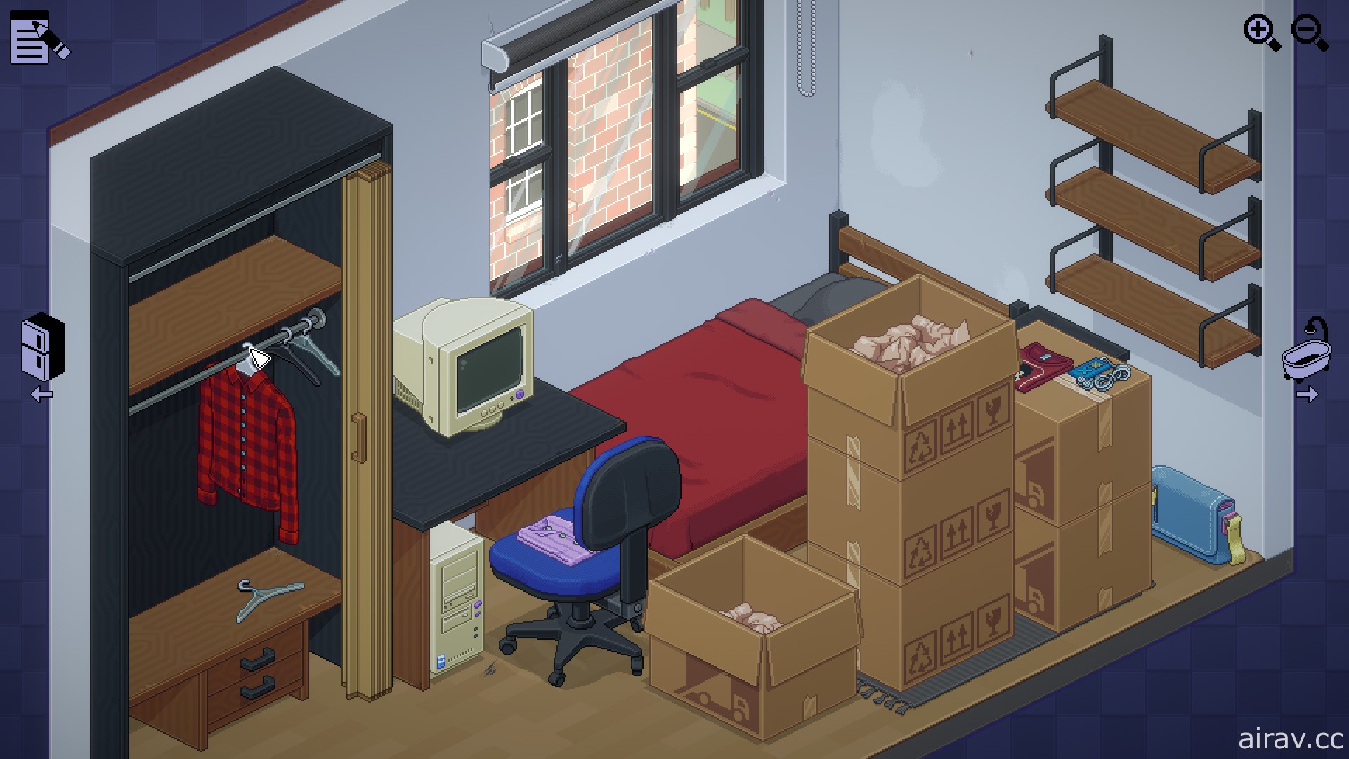 慢節奏益智遊戲《拆箱 Unpacking》釋出限時試玩版 打開箱子將物品歸位