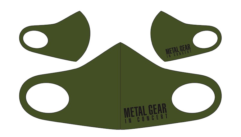 《潛龍諜影》管弦樂演奏會 10 月登場 將贈送特製 Metal Gear 口罩為紀念品