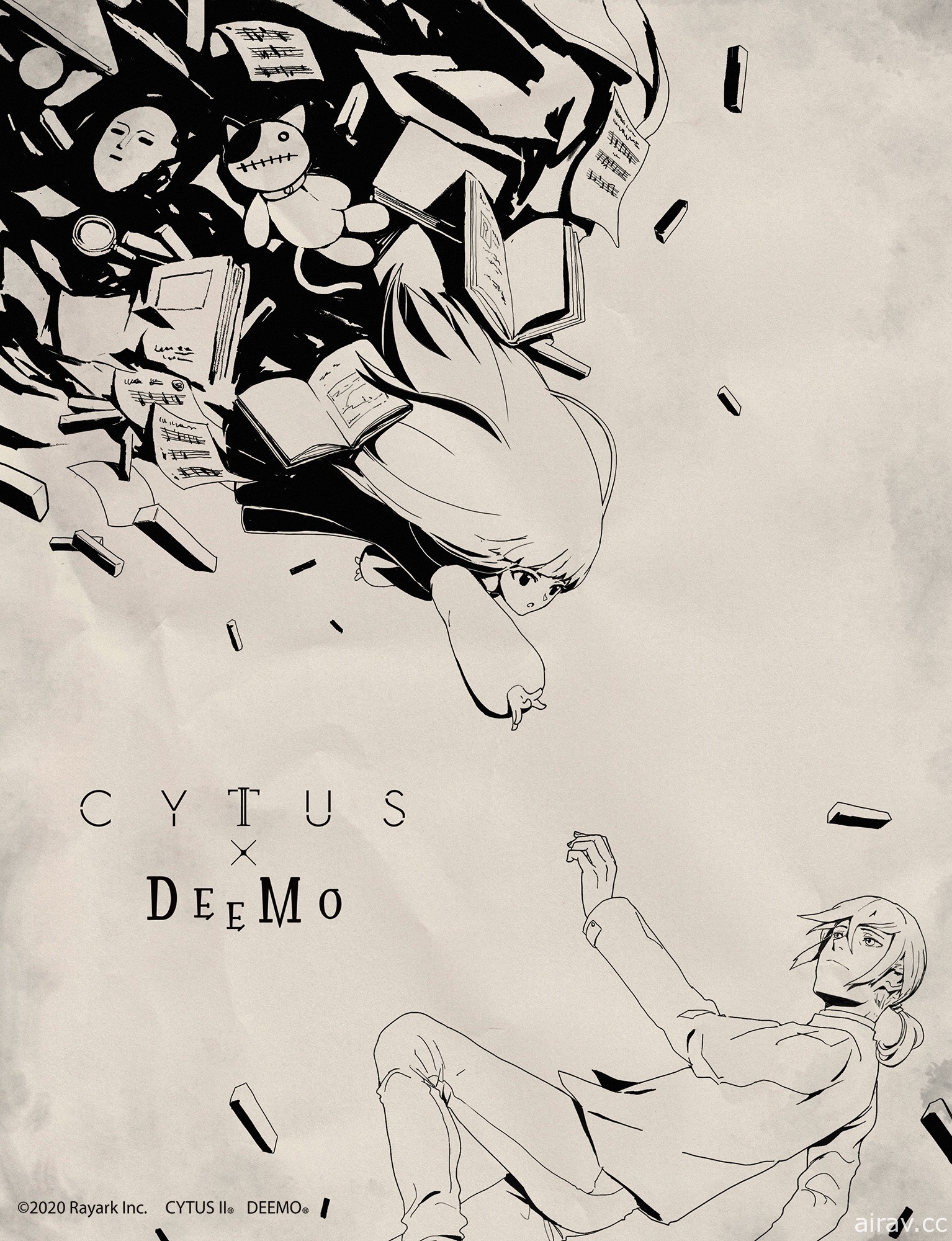《Cytus II》3.4.5 版限時免費下載 推出《DEEMO》合作角色「Alice」