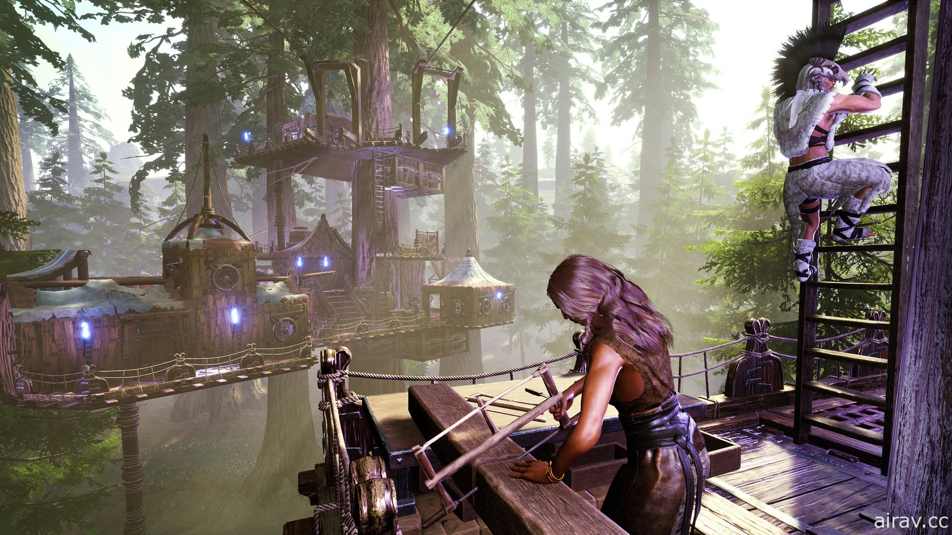 《科南的流亡》PC 版最新资料片《西普塔岛》今日在 Steam 平台展开抢先体验