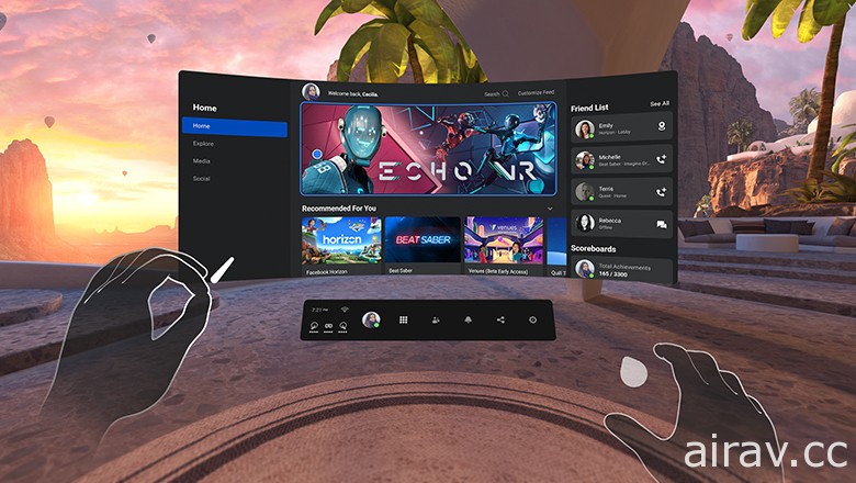 最新 VR 装置 Oculus Quest 2 亮相　将与 Ubi 合作《刺客教条》、《纵横谍海》VR 新作